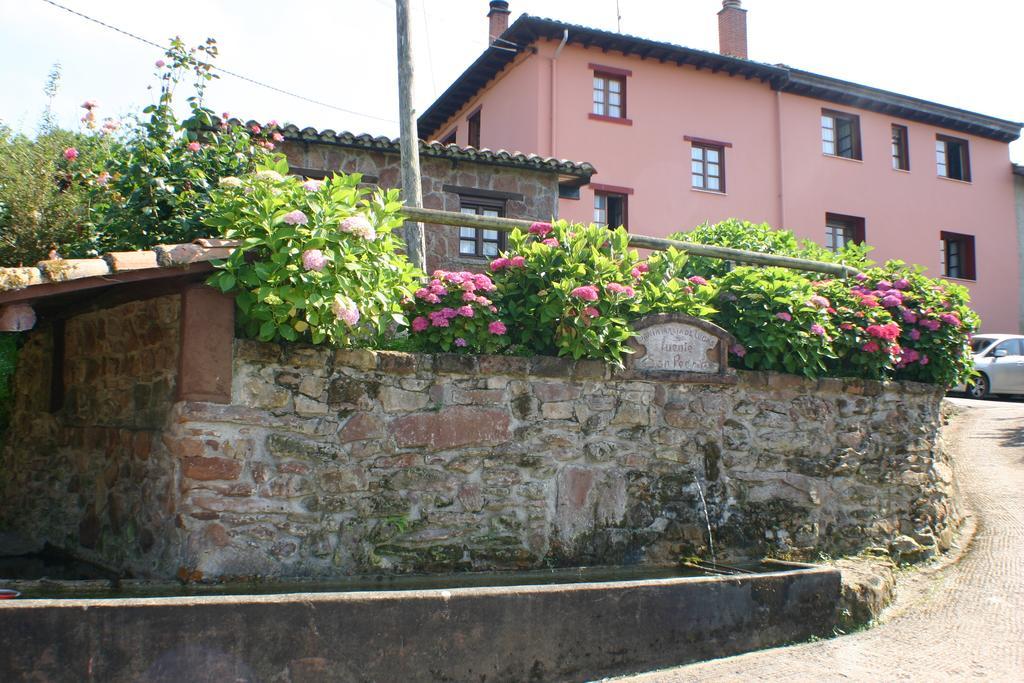 Penzion Fonte San Pedrin Cajide Exteriér fotografie
