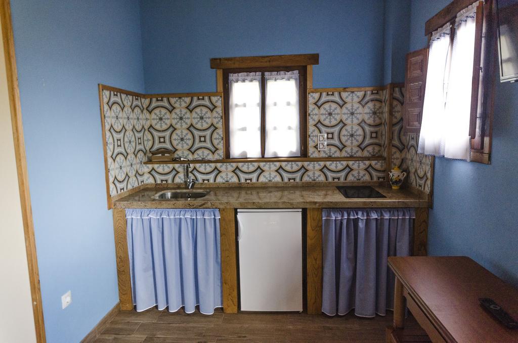 Penzion Fonte San Pedrin Cajide Exteriér fotografie