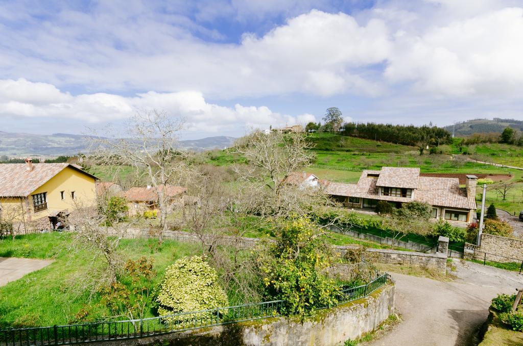 Penzion Fonte San Pedrin Cajide Exteriér fotografie