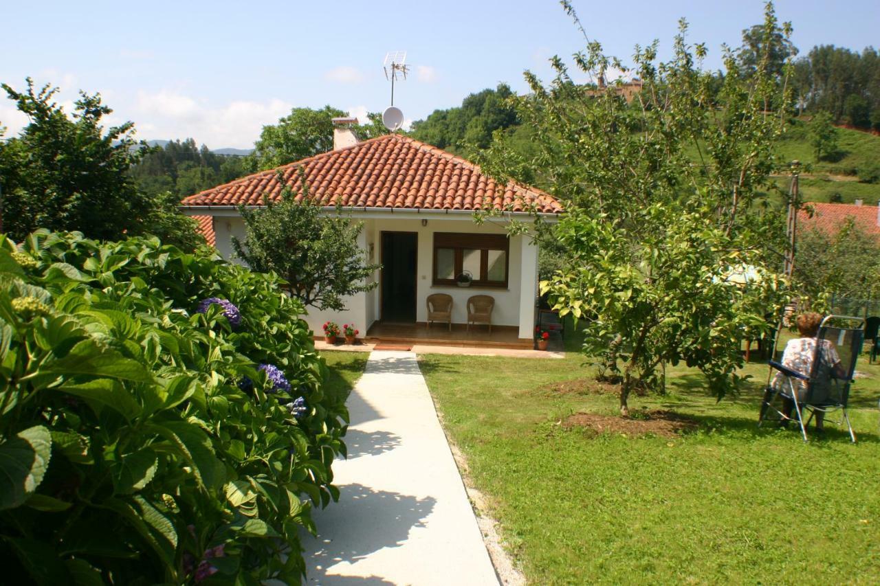 Penzion Fonte San Pedrin Cajide Exteriér fotografie