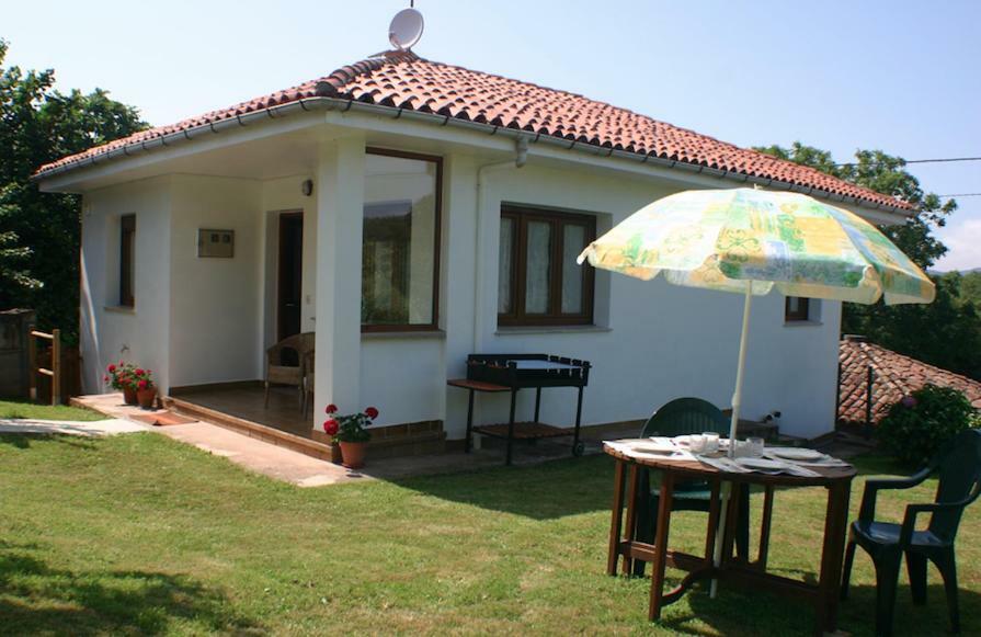 Penzion Fonte San Pedrin Cajide Exteriér fotografie